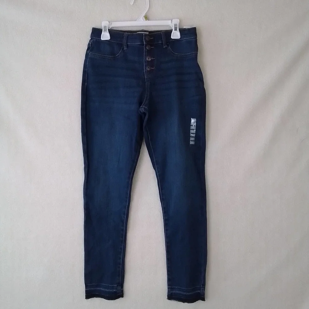 OshKosh Mid Rise Jegging Girl's‎ Size 14 in Dark Wash Denim